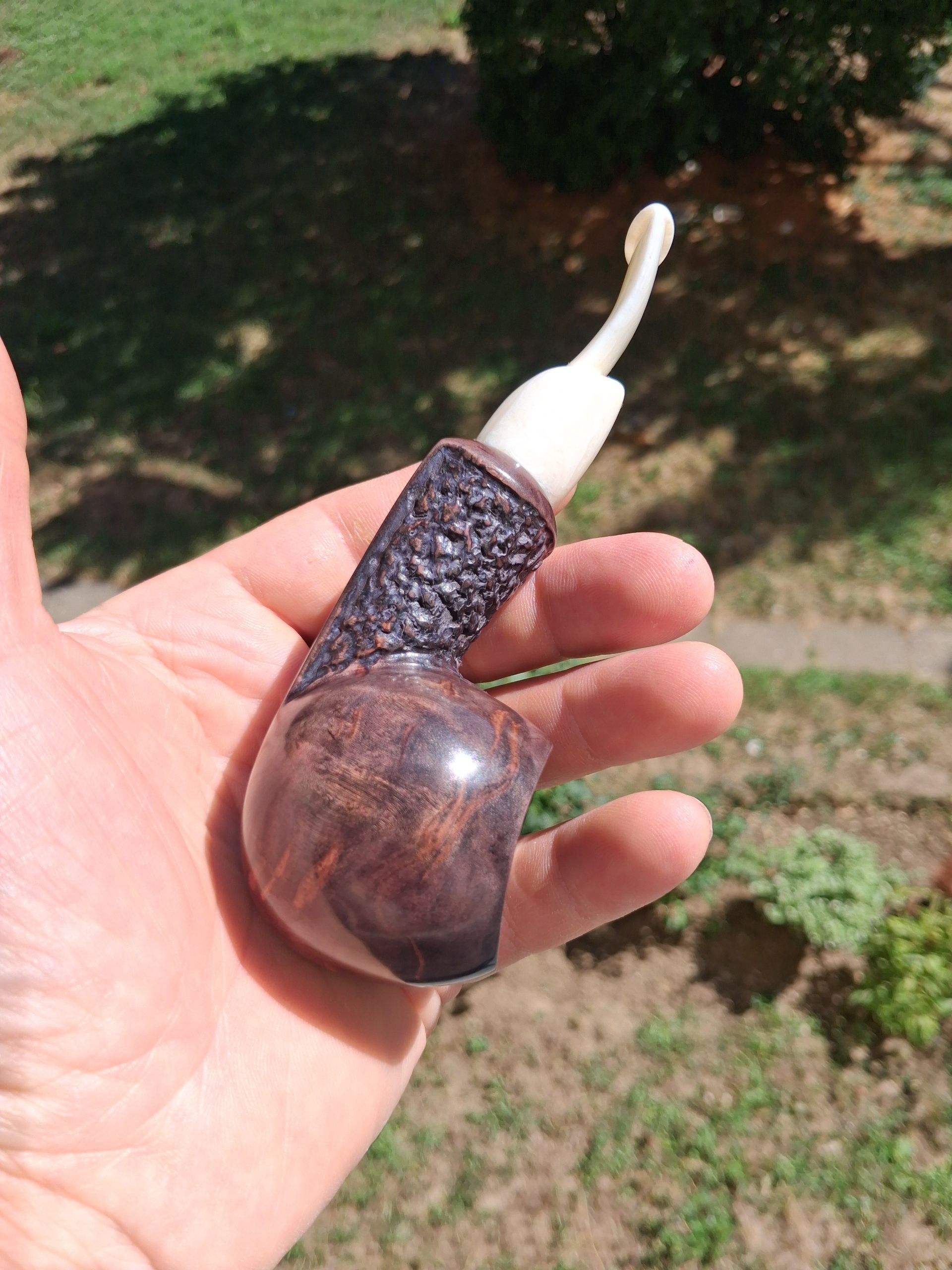DAGAZ PIPES č. 3 – ručně vyrobená dýmka z francouzské hrušky