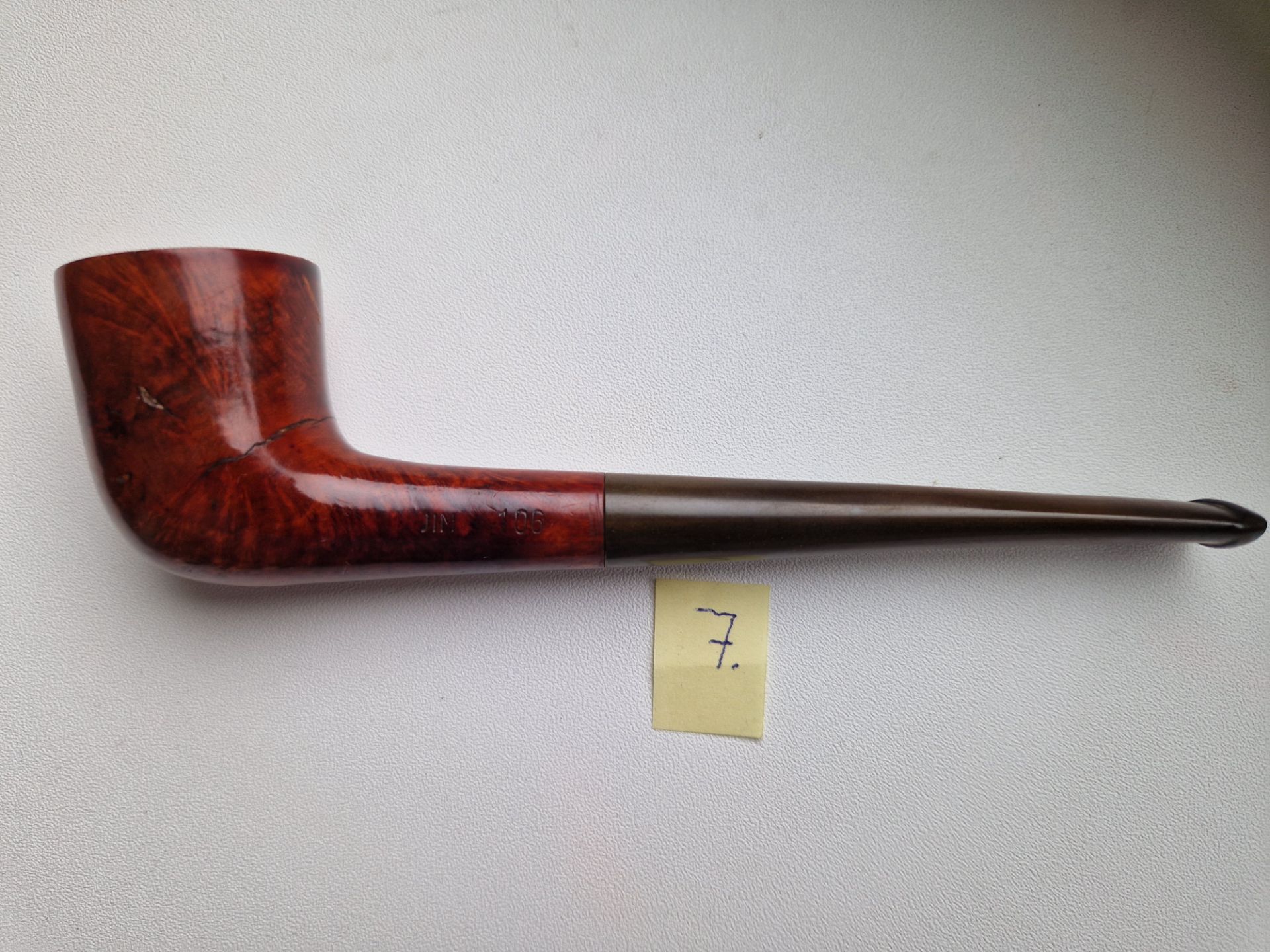 Dýmka BRUIERE JIM 106 délka 145 mm