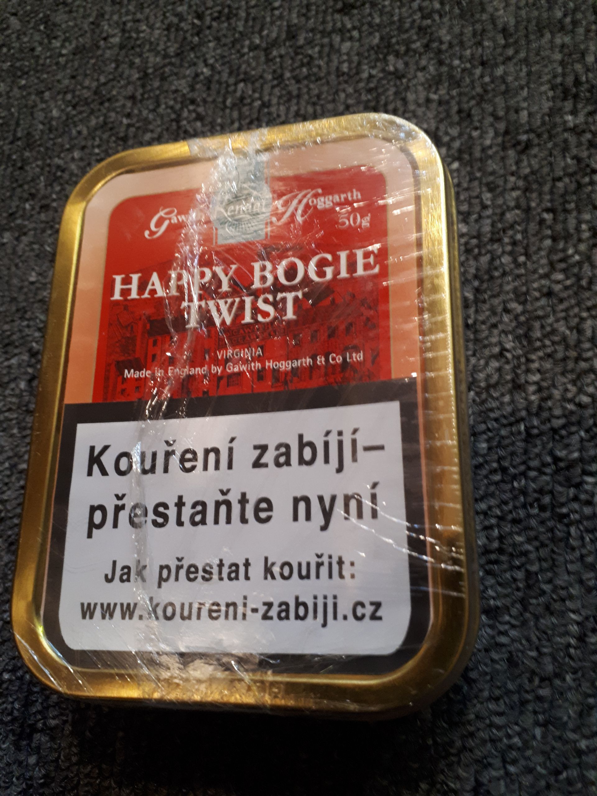 gawith hoggarth HB twist