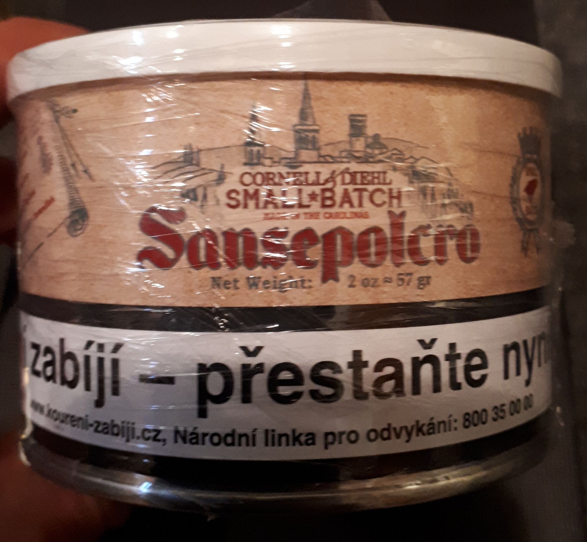 Cornell Diehl small batch Sansepolcro