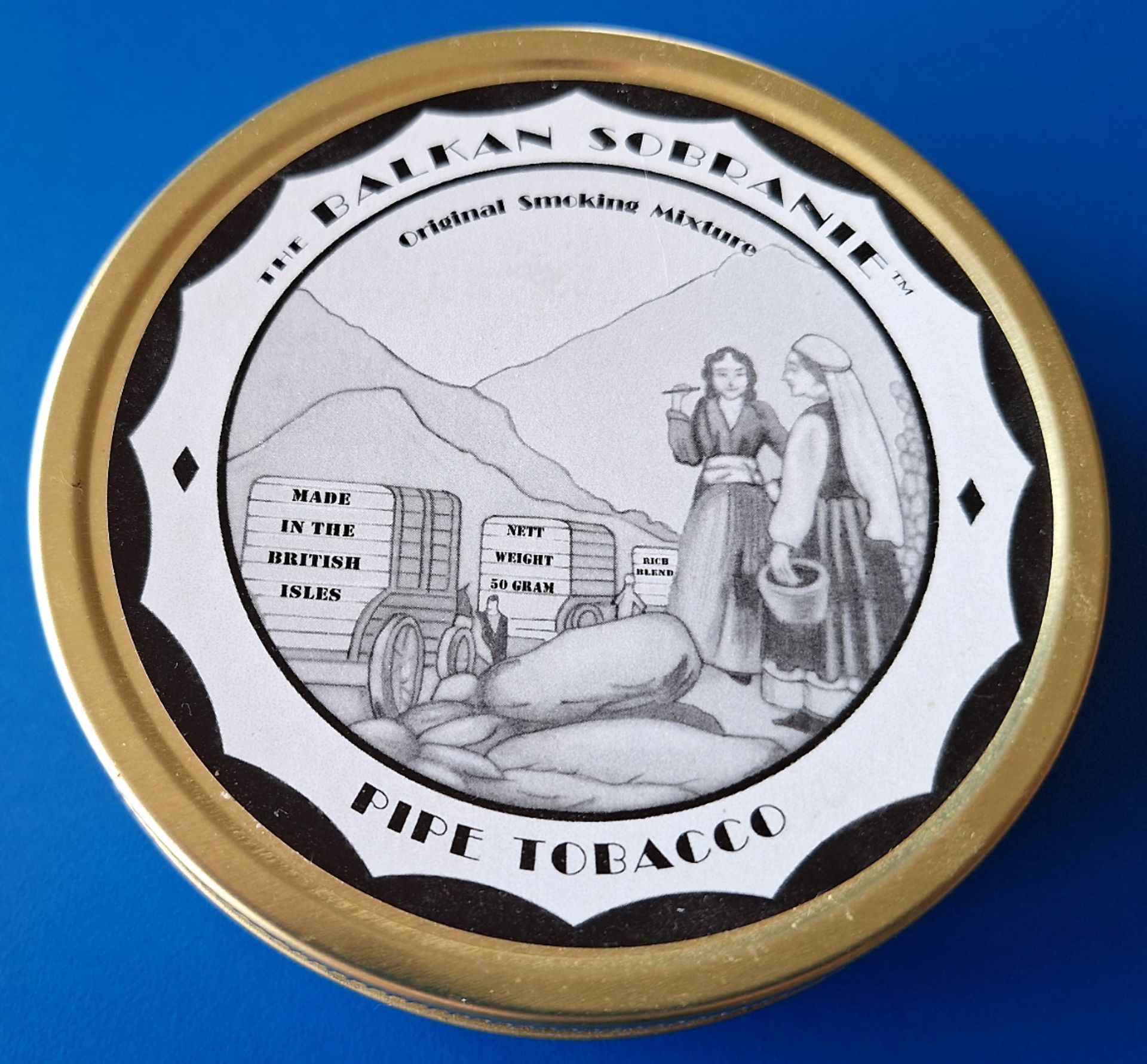 Balkan Sobranie Original Smoking Mixture - 50 g / 1,76 oz, 2015 (stáří 11 let)