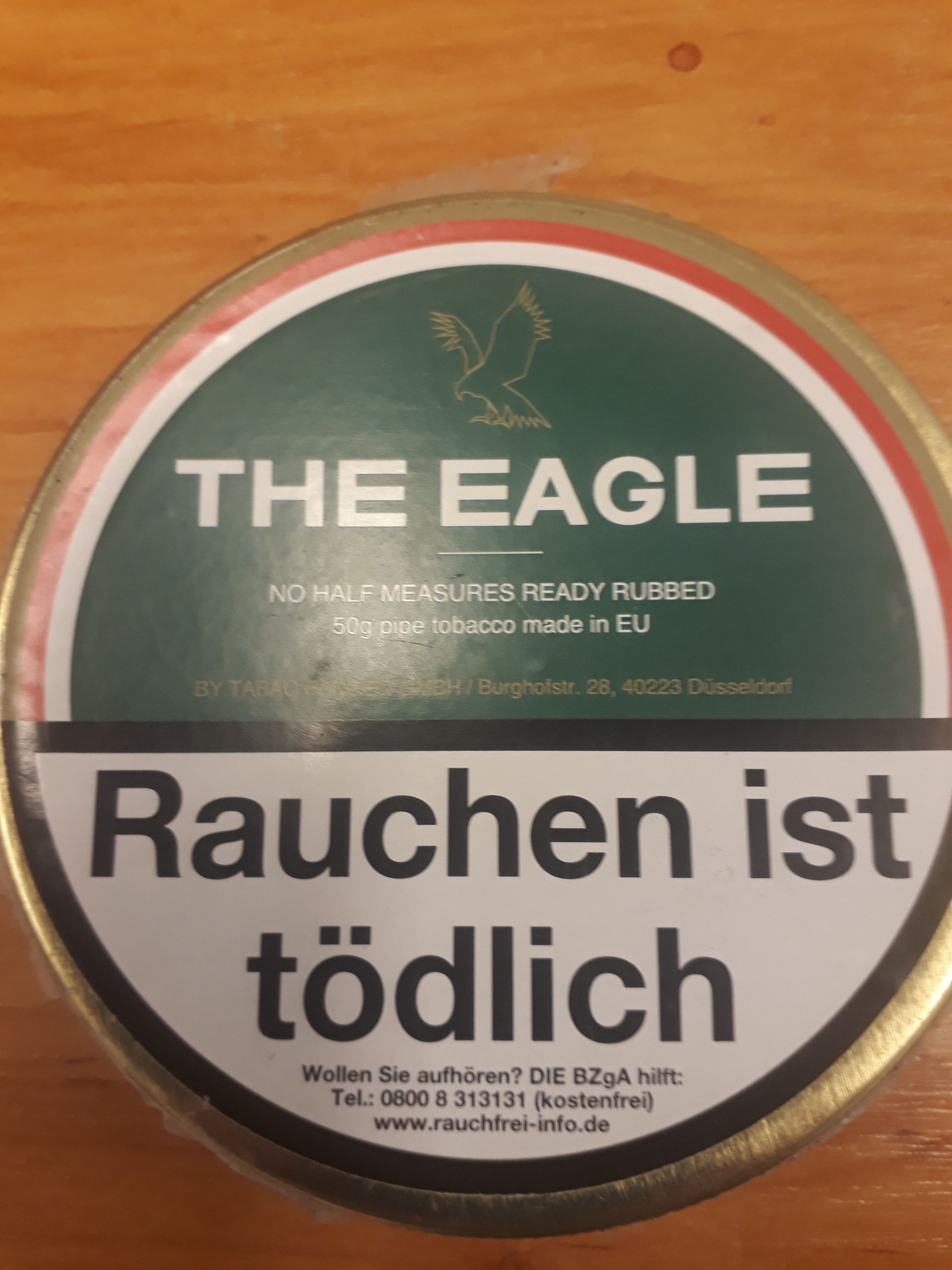 The Eagle - Tabac Benden ve stylu Condor