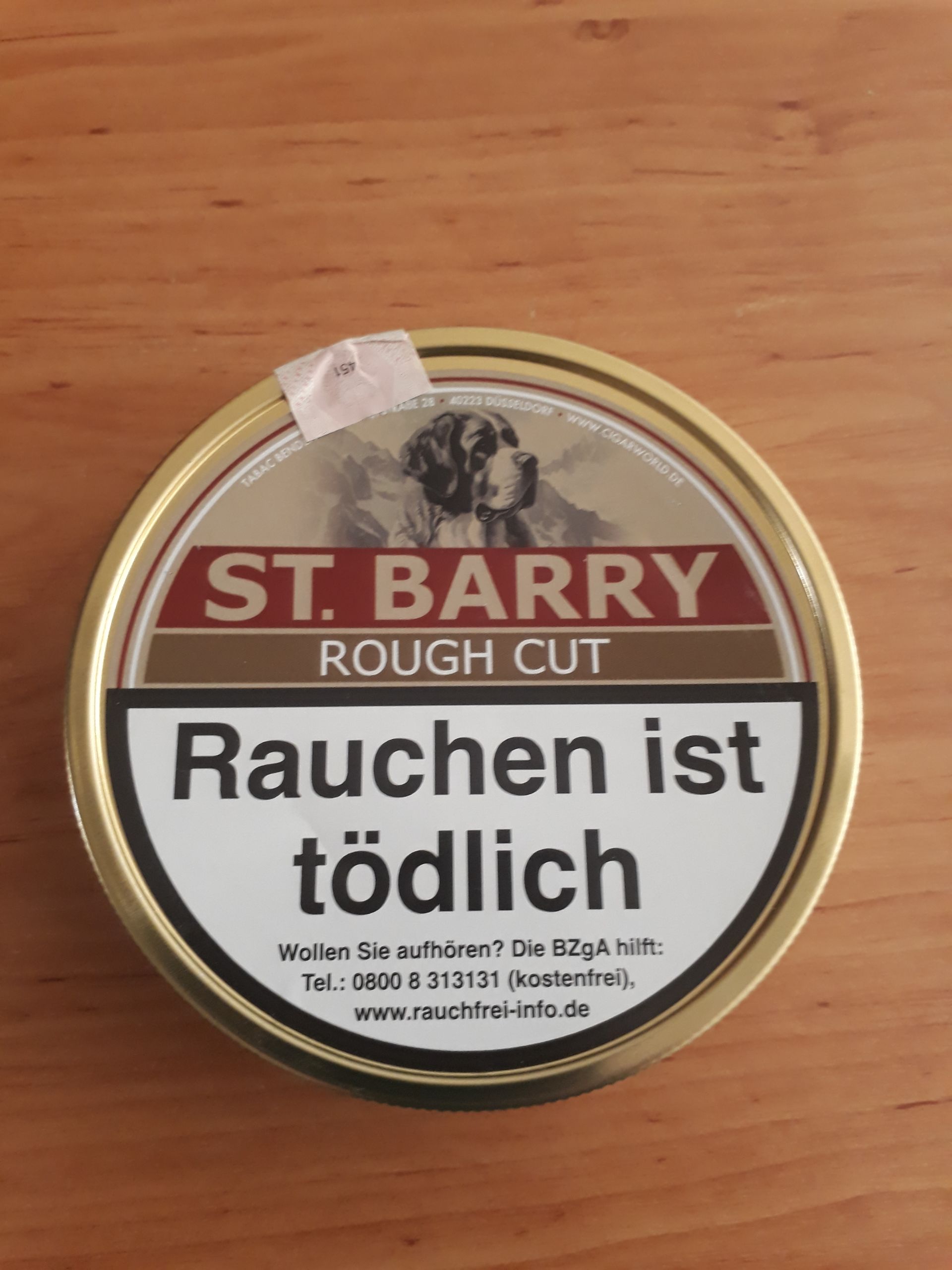 T.Benden St.Barry rough cut 100g