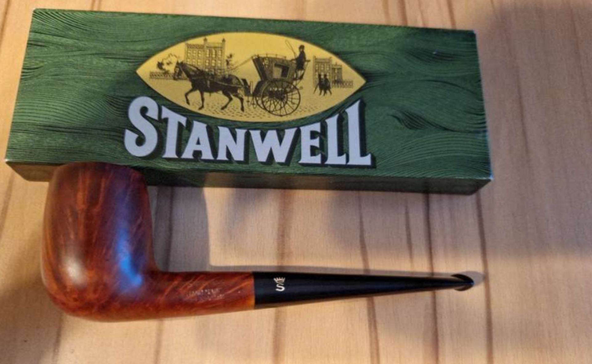 Kupte si staré dýmky z druhé ruky