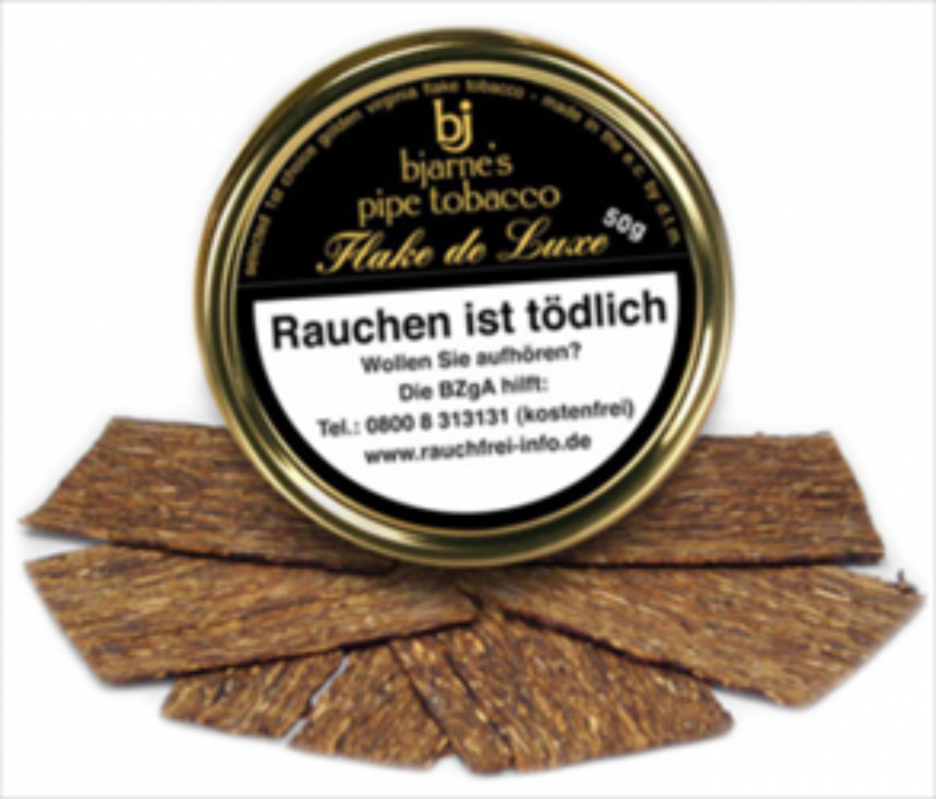 Bjarne Flake de Luxe 50g 420 kč