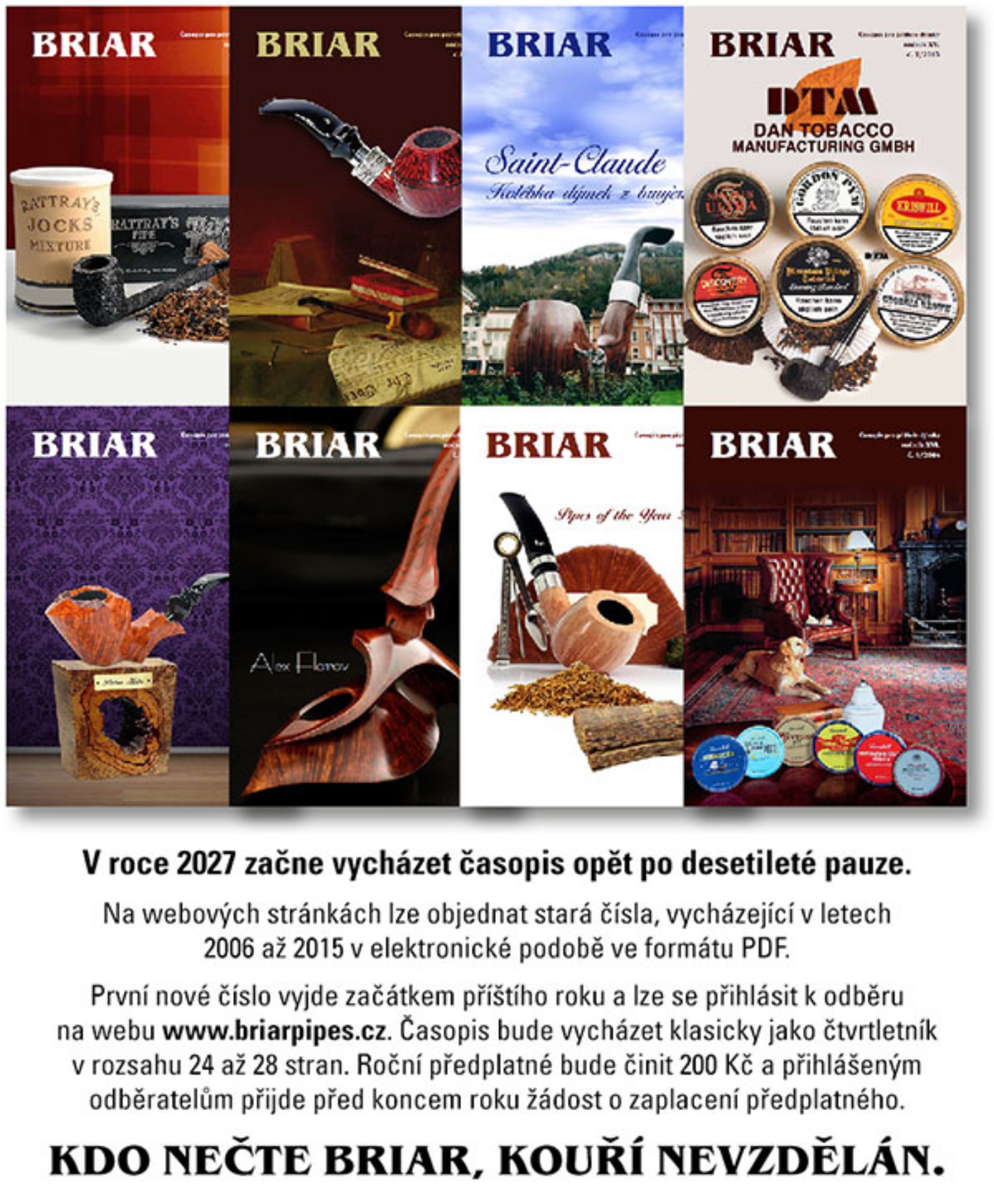 Časopis Briar