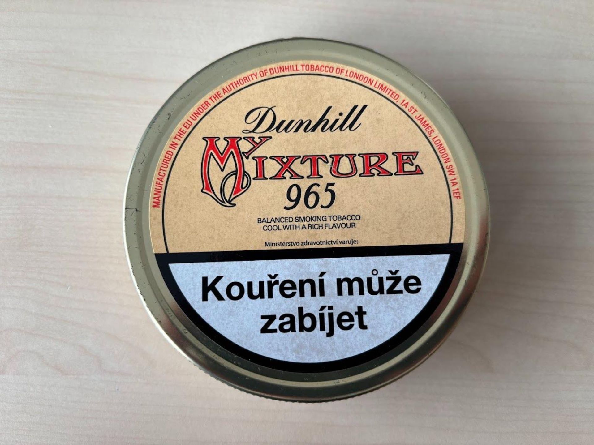 Dunhill My Mixture 965