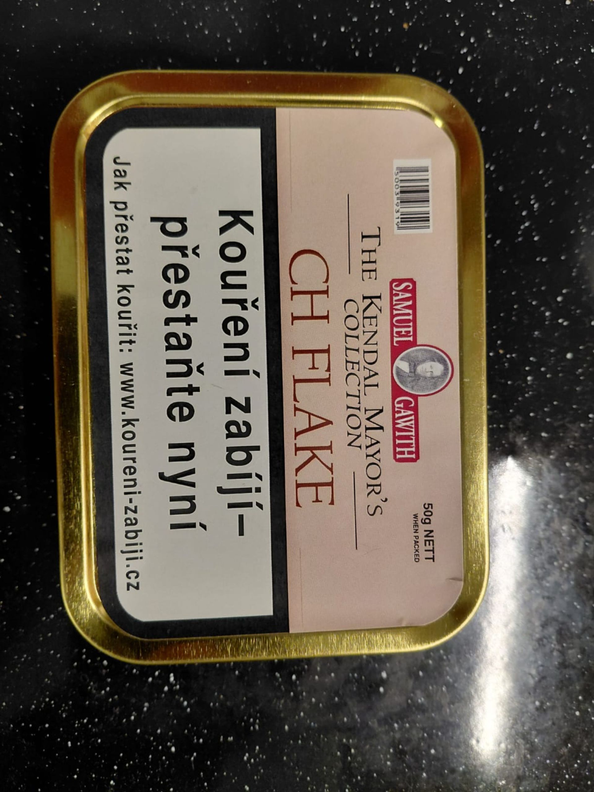 Samuel Gawith CH. Flake 50g (rok 2022)