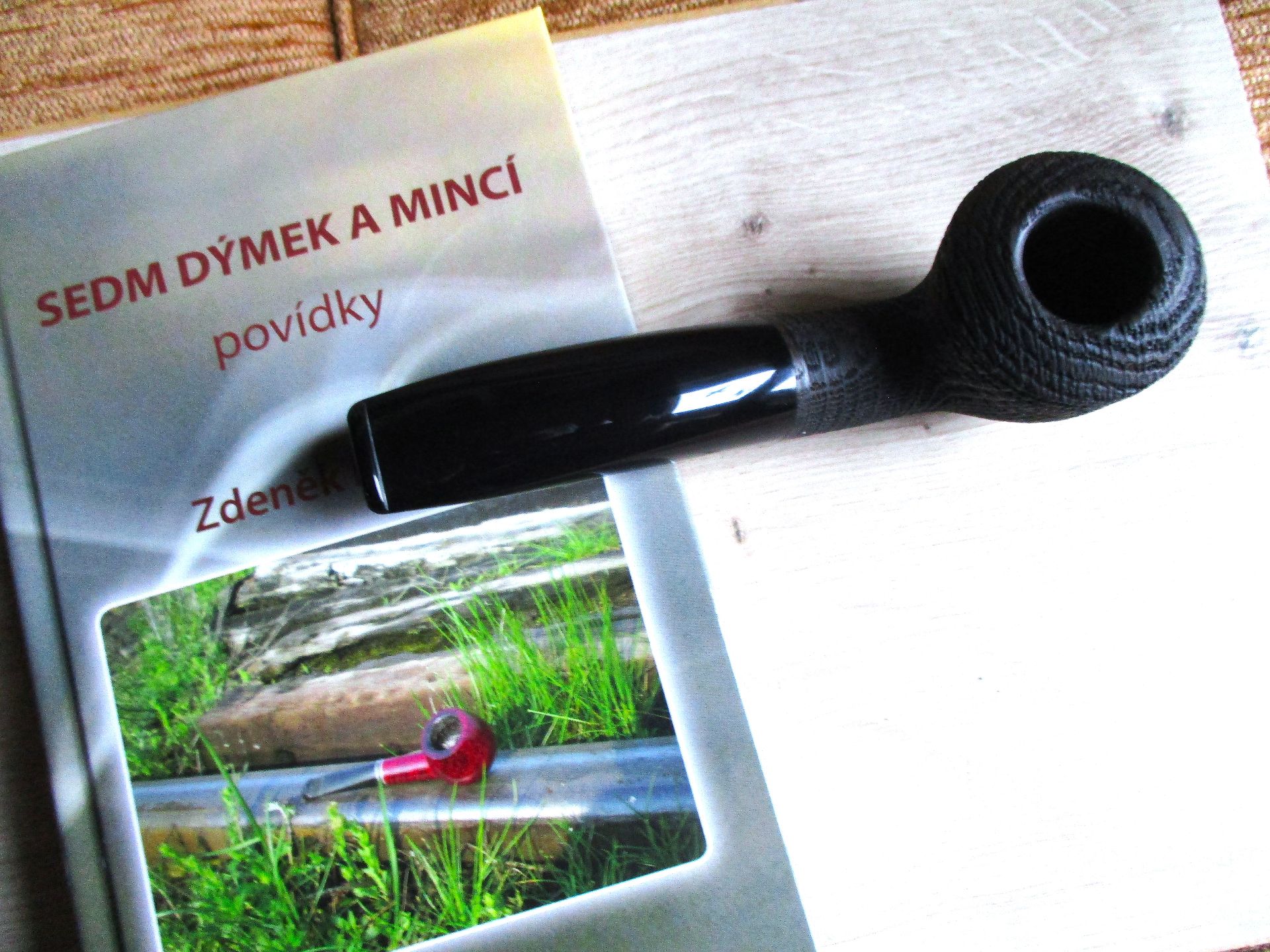 Dýmka Štambera - STAM - morta - nová