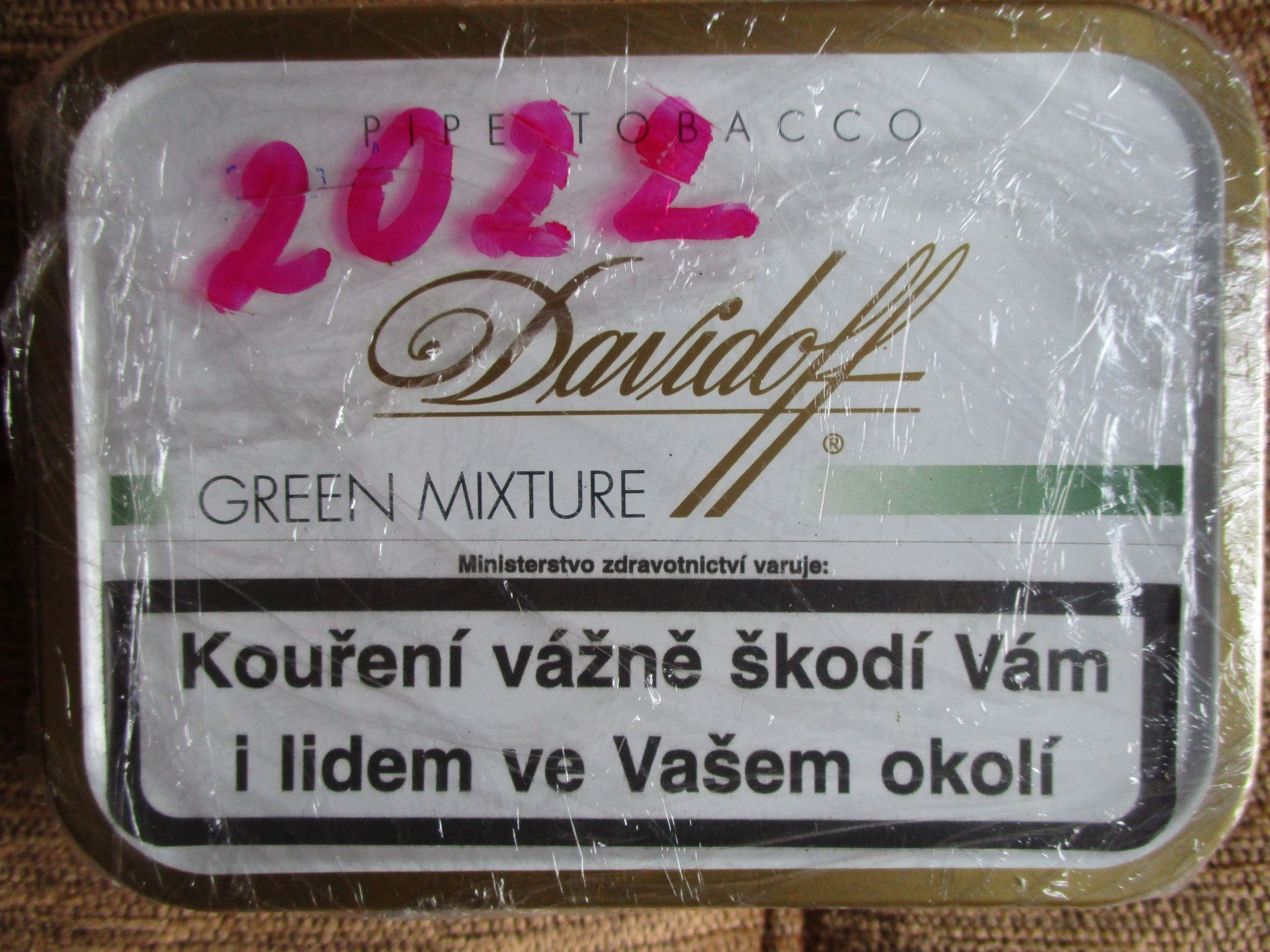 Davidoff GREEN MIXTURE