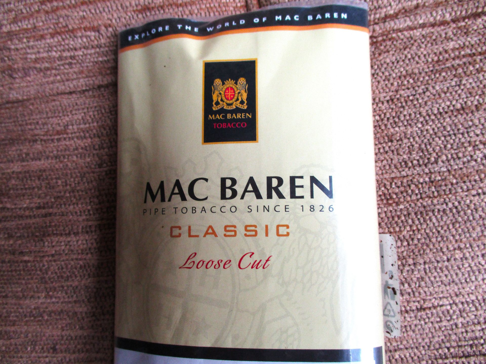MAC BAREN CLASSIC / Voľný rez