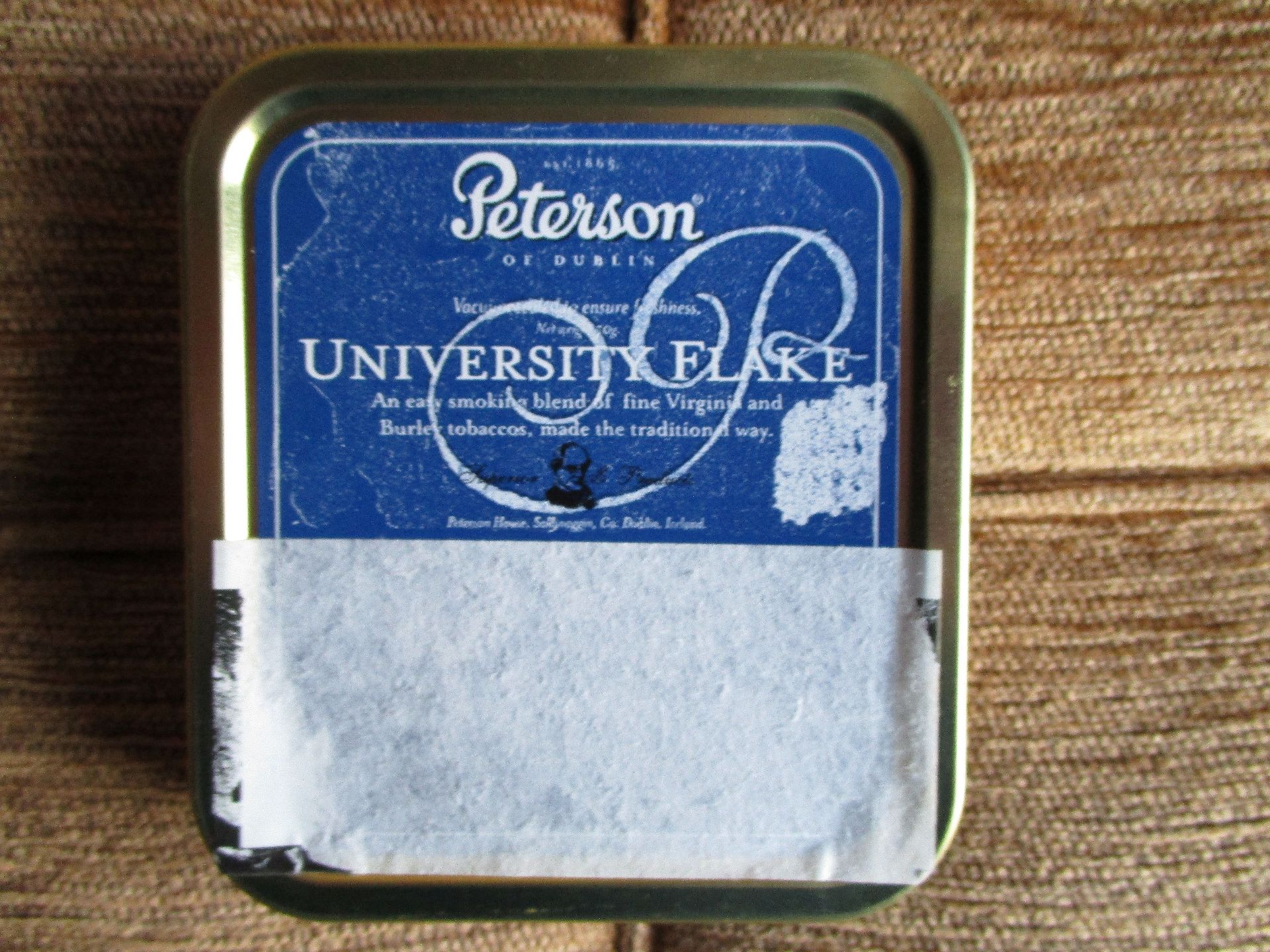 Peterson UNIVERSITY FLAKE