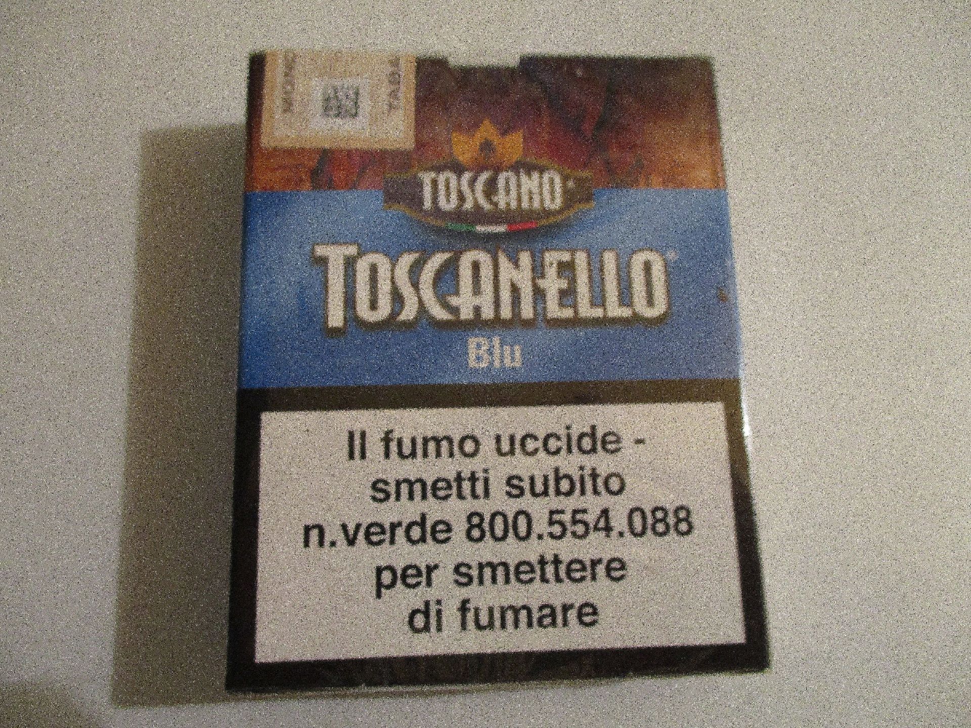 TOSCANELLO Blue