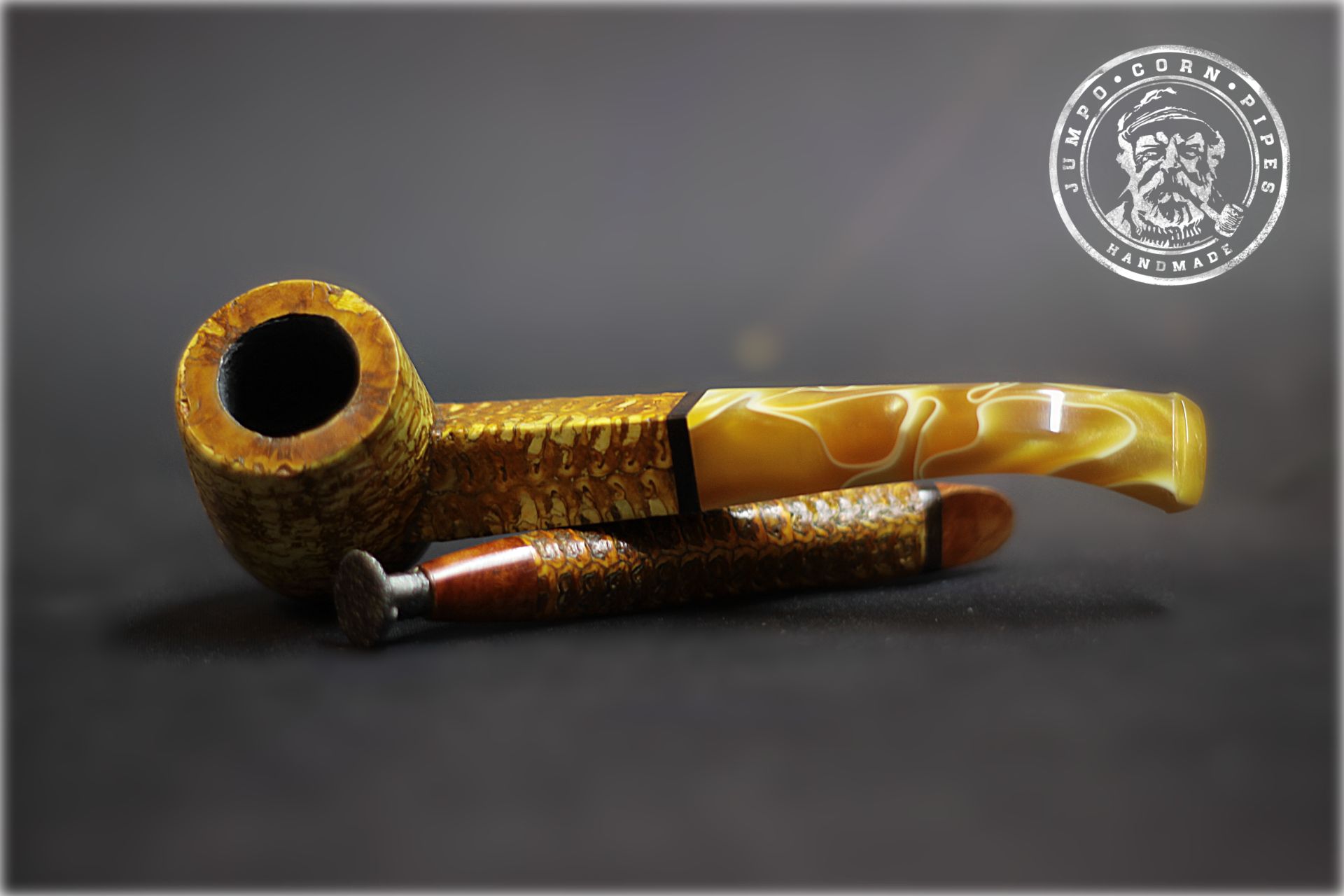 Jumpo Corn Pipes