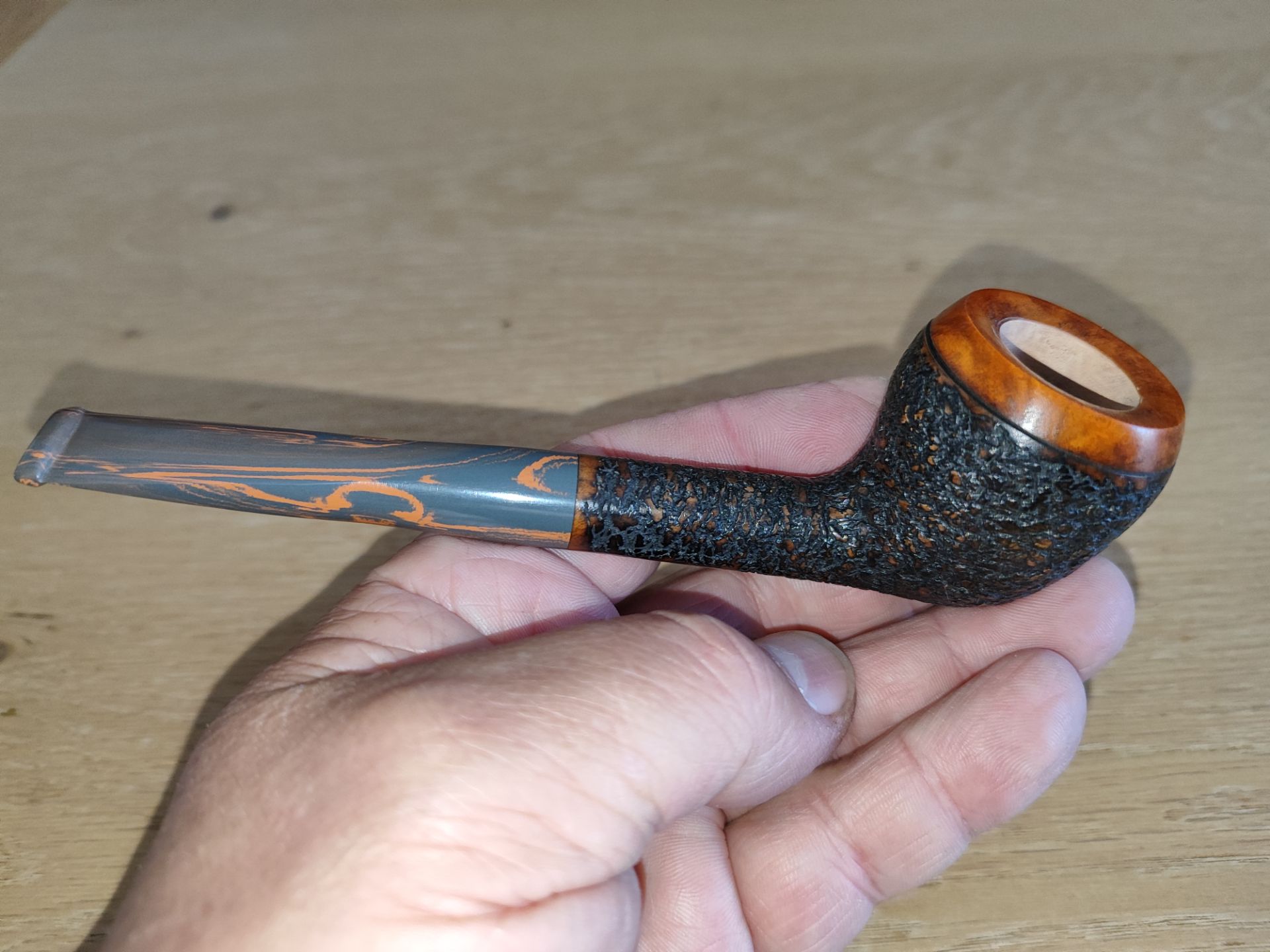 Tesi pipe - Danish