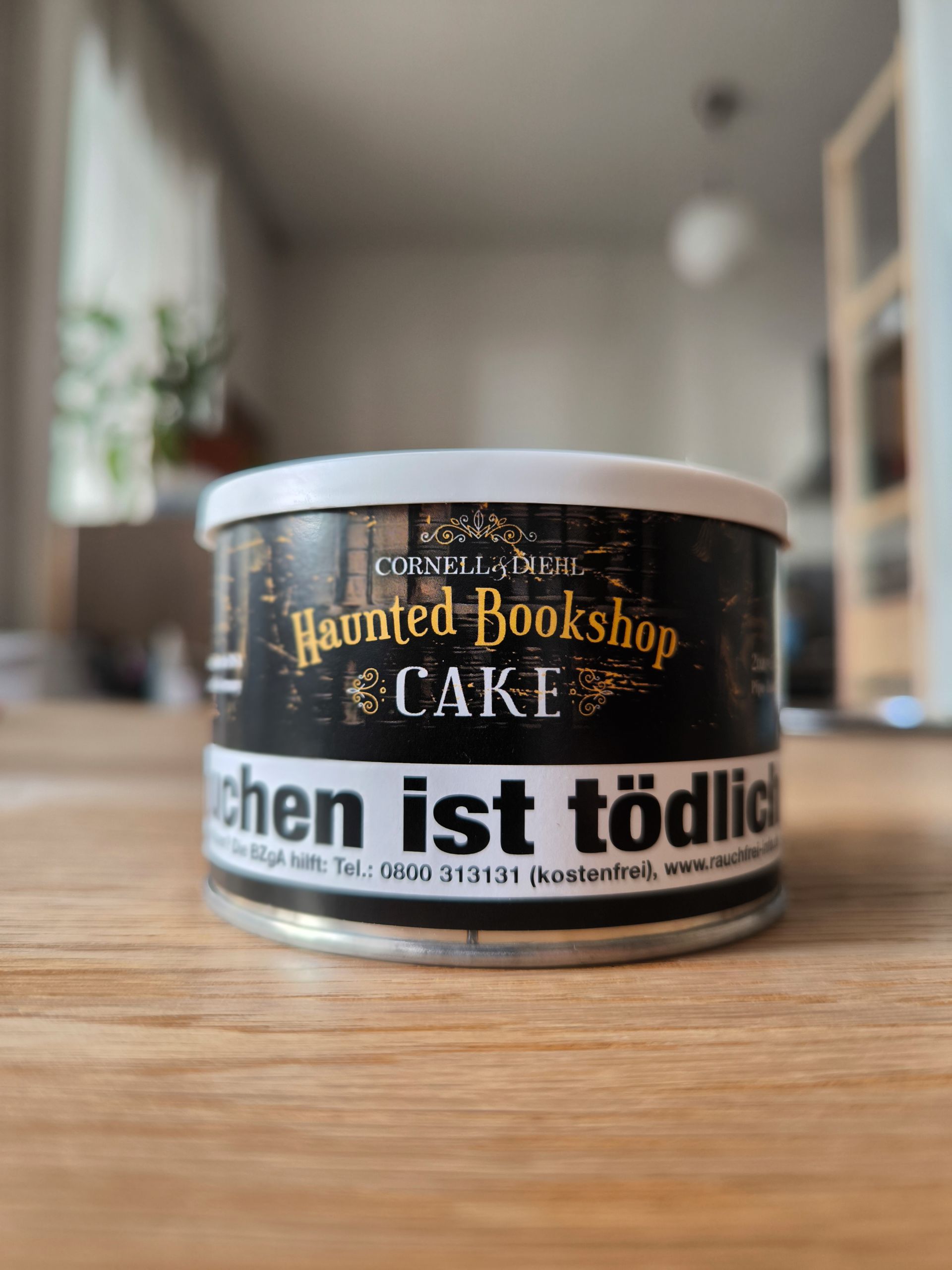 Cornell & Diehl Haunted Bookshop Cake