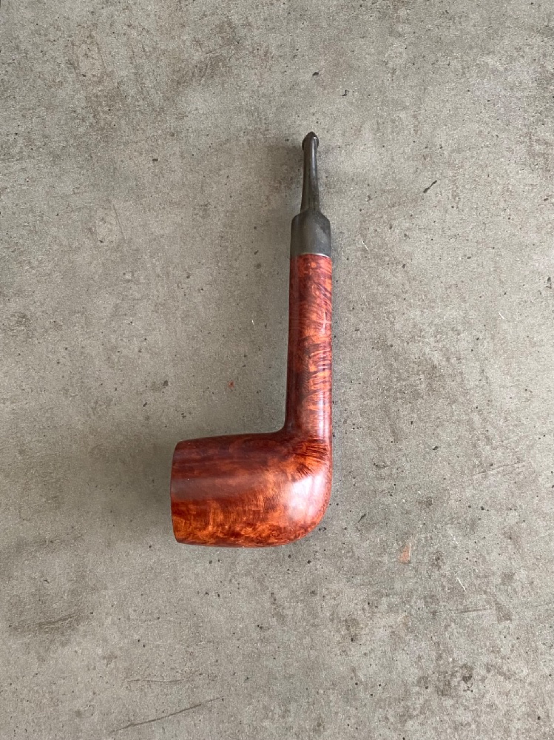 Raritní meziválečná dýmka FRUNTLYNE – London Made (Grand Slam)