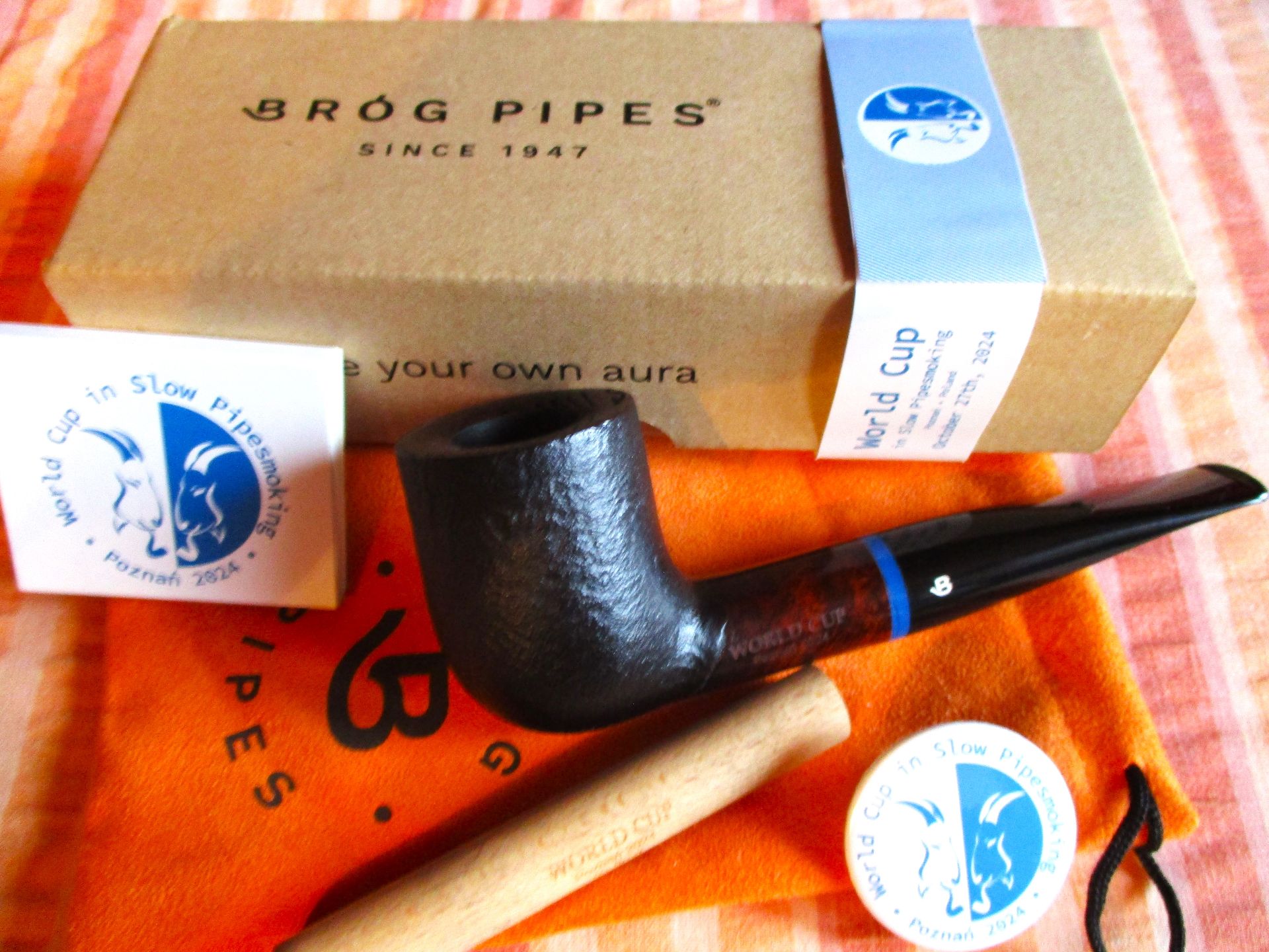 Herr BRÓG Pfeifen
