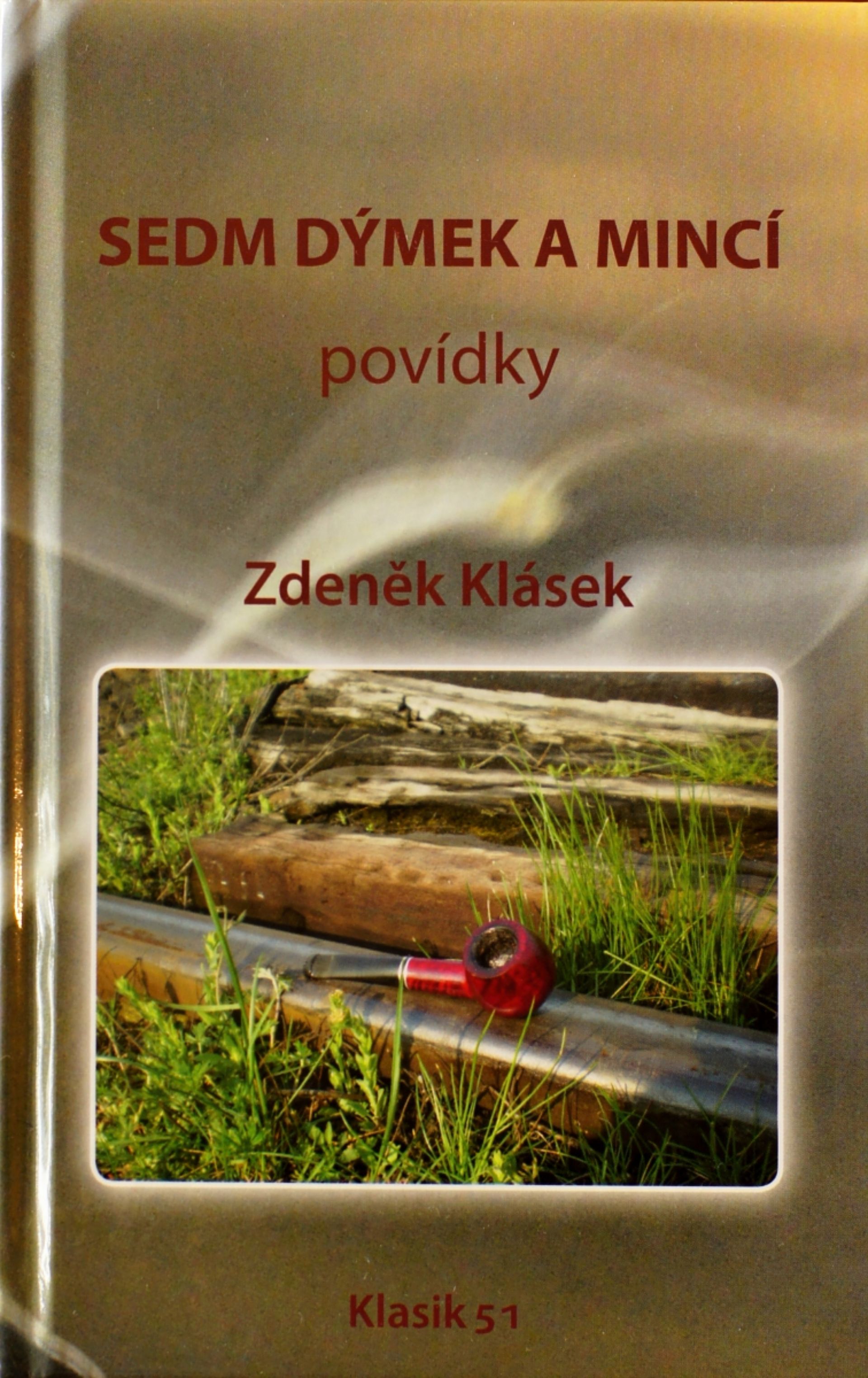 knížka SEDM DÝMEK A MINCÍ