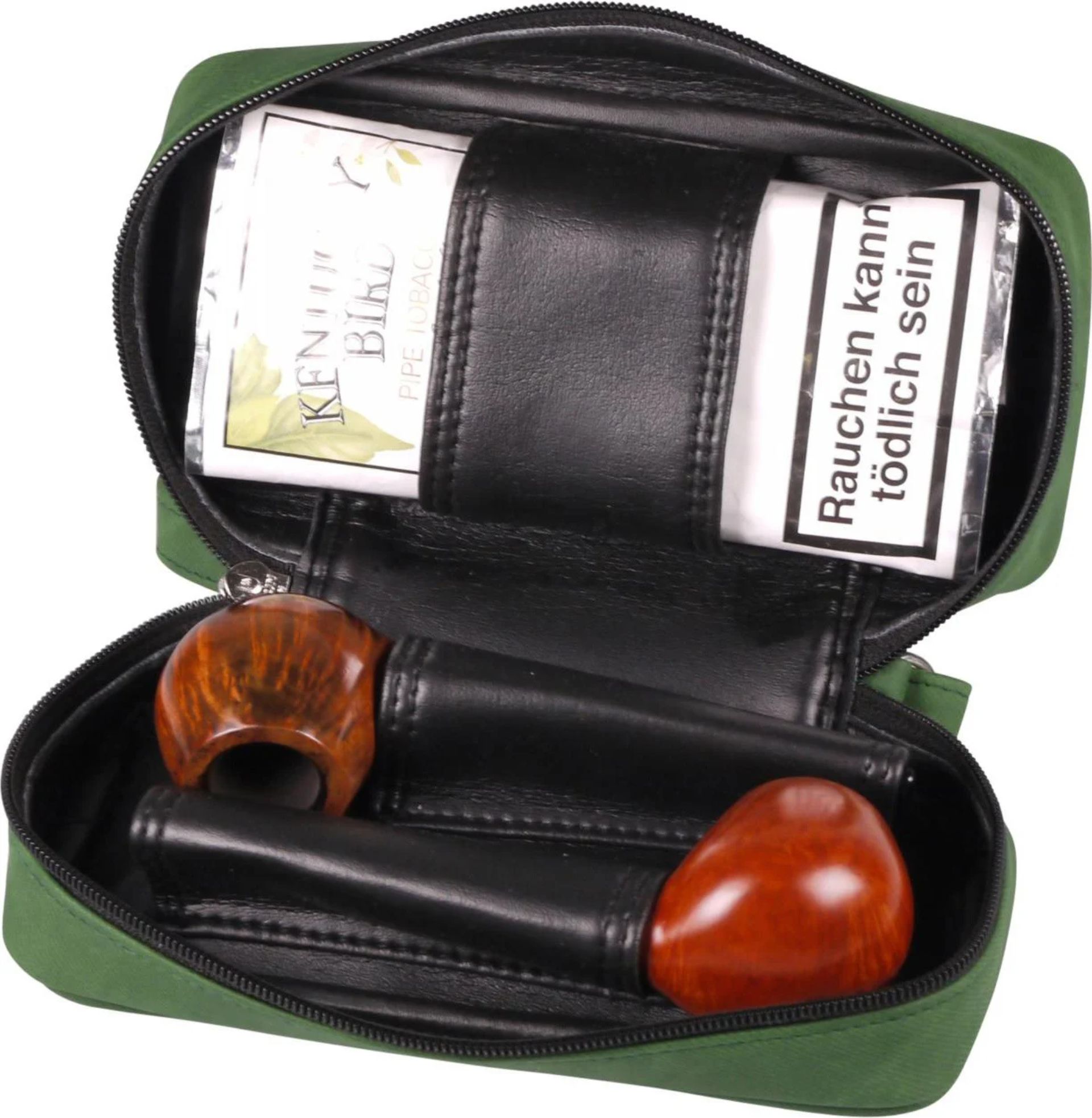 pouzdro na dvě dýmky 