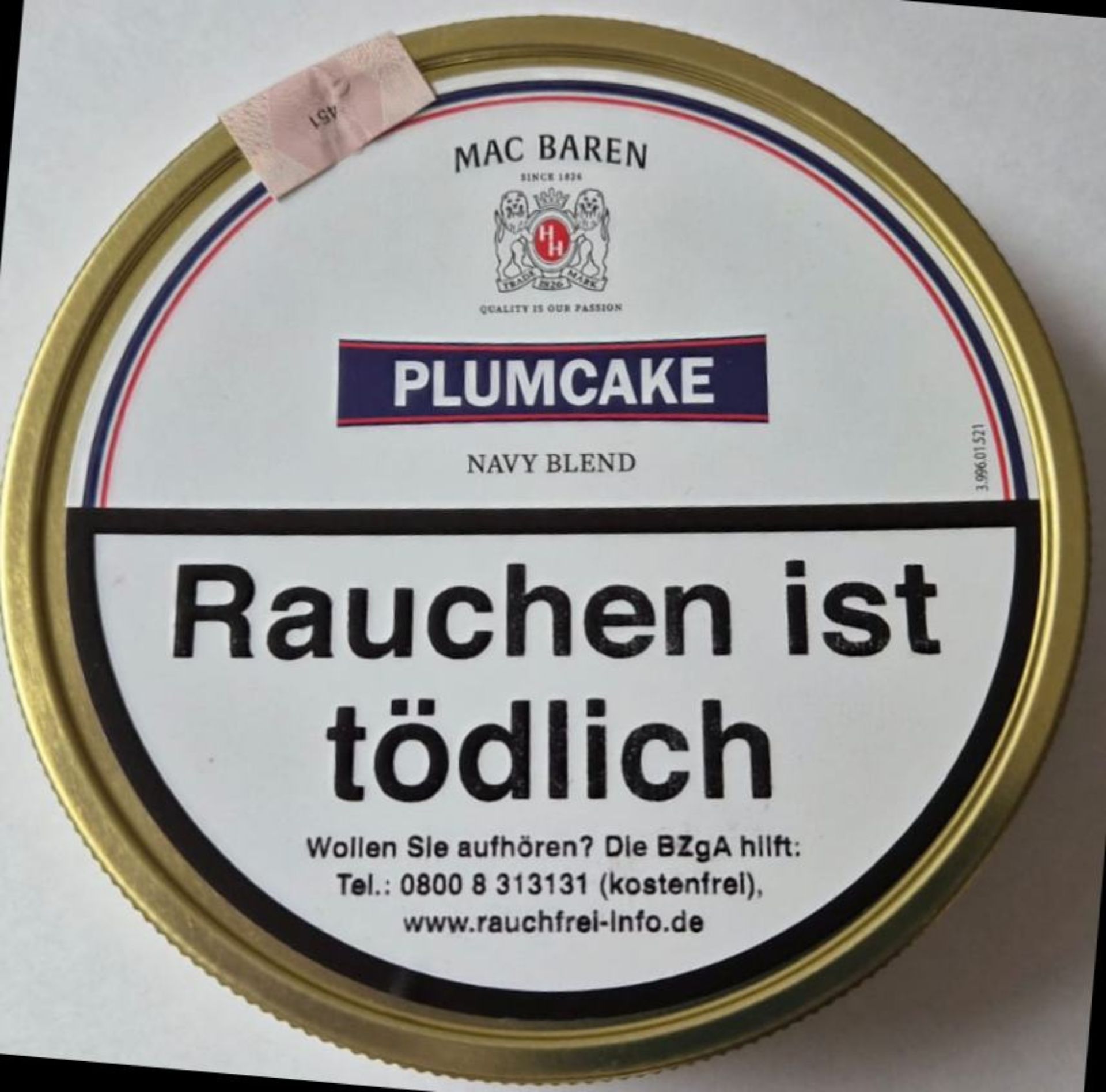 Mac Baren PLUMCAKE 100g aukce