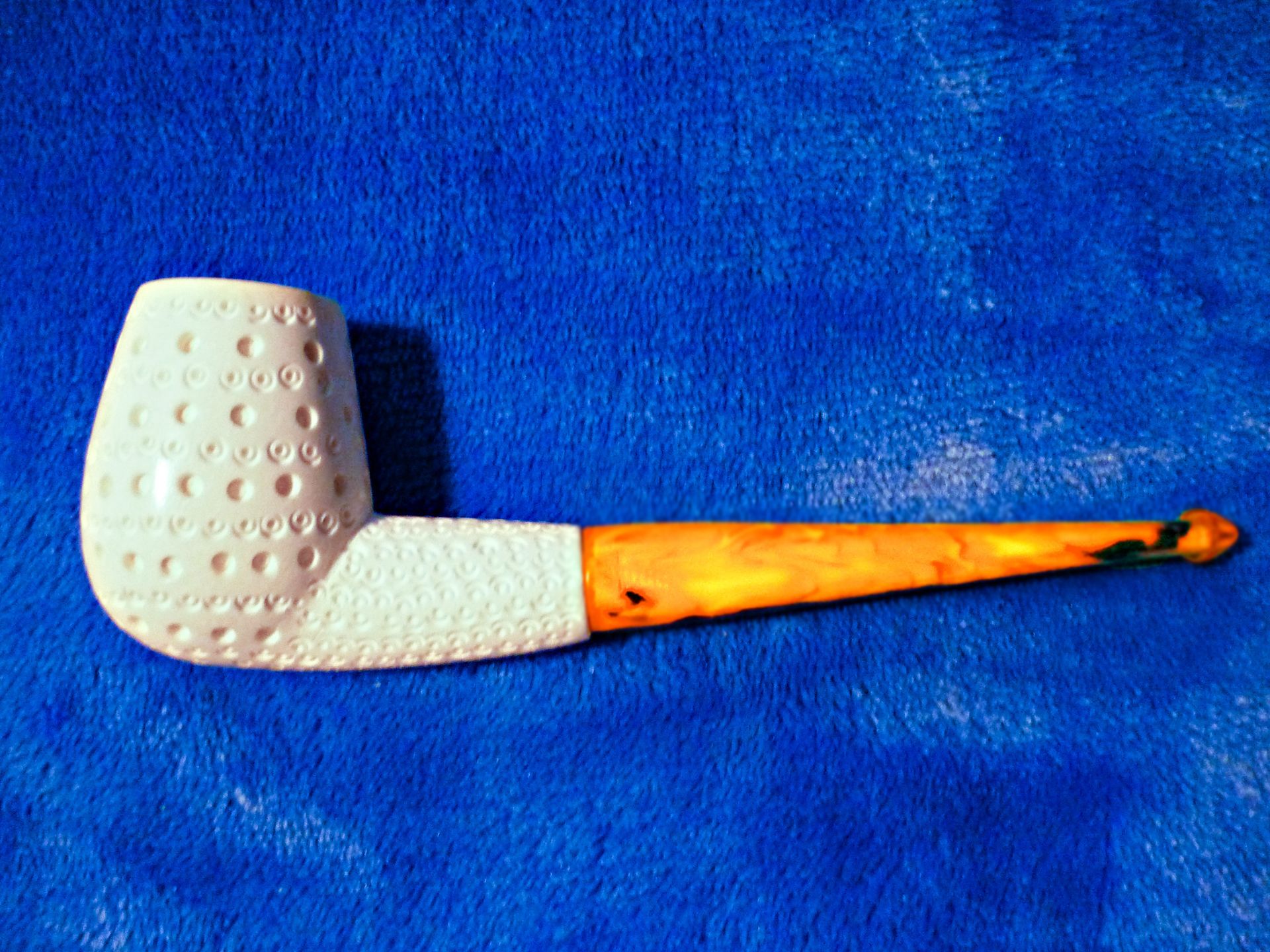 Dýmka pěnovka "Meerschaumka"-nová, nepoužitá