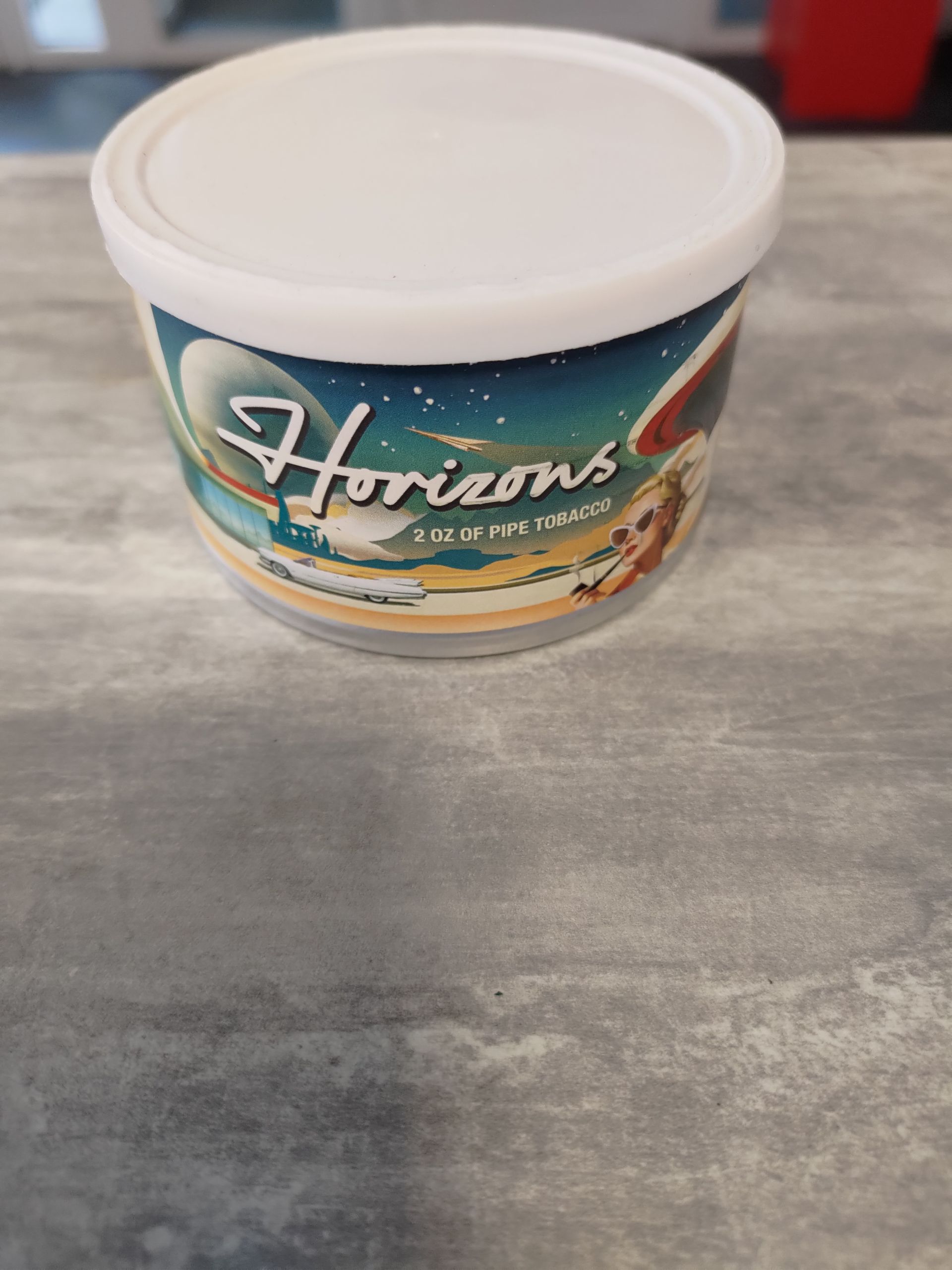 dýmkový tabák G. L. Pease Horizons Flake 2oz 