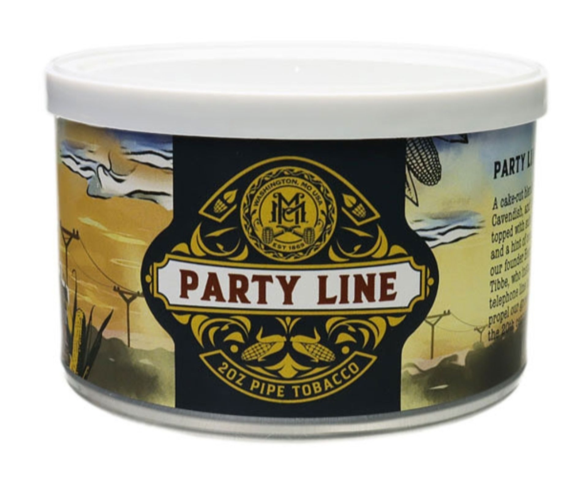 Missouri Meerschaum: Party Line 2oz 