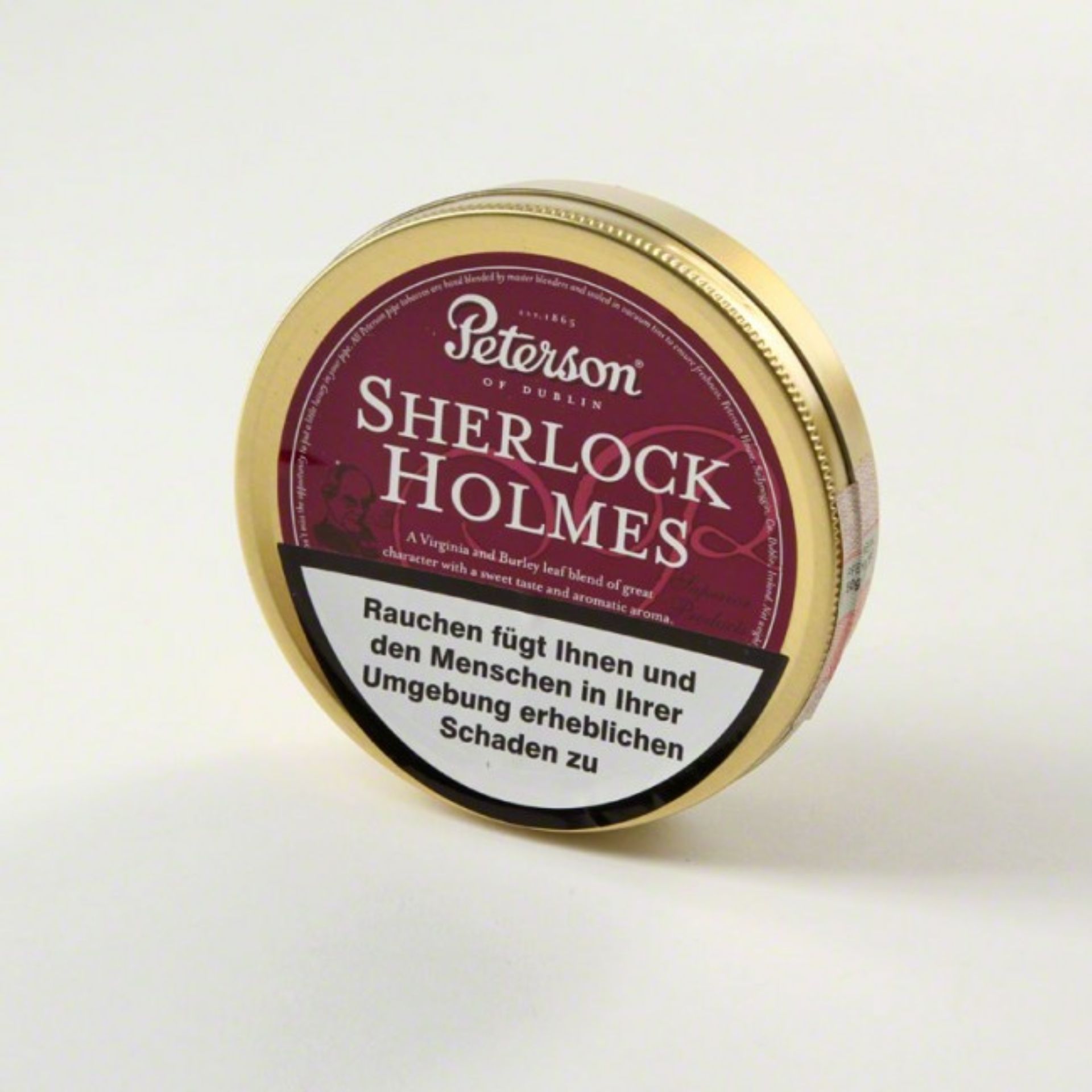 Peterson Sherlock Holmes - tabák letošního mistrovství světa