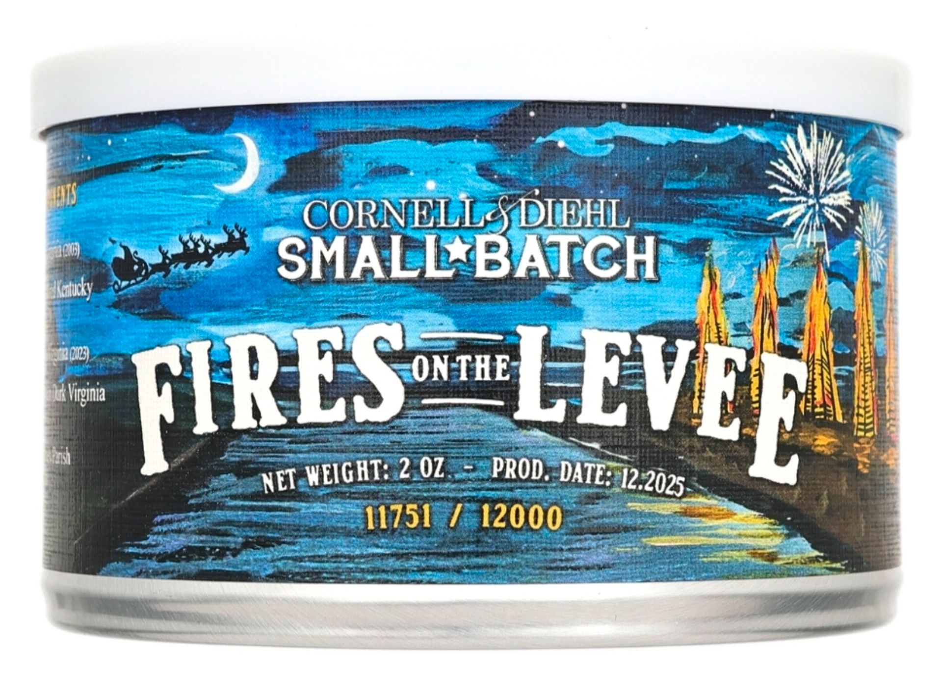 Fires on the Levee 2oz