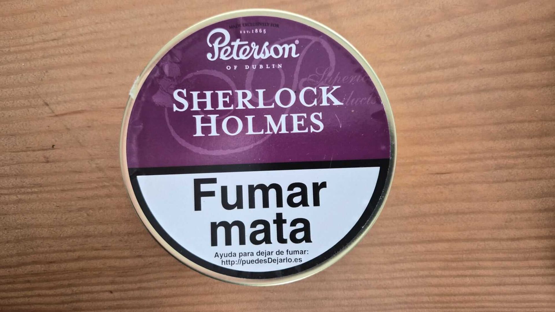 Peterson Sherlock Holmes